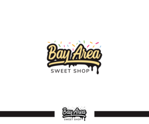 Bay Area Sweet Shop | Logo Design by ecorokerz