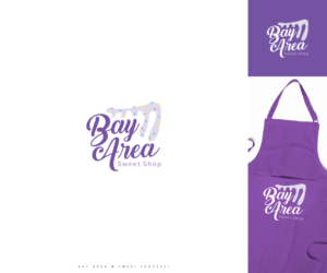 Bay Area Sweet Shop | Logo Design by GBDESIGN