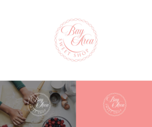 Bay Area Sweet Shop | Logo Design by Iris 3