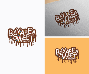 Bay Area Sweet Shop | Logo Design by step forward 2