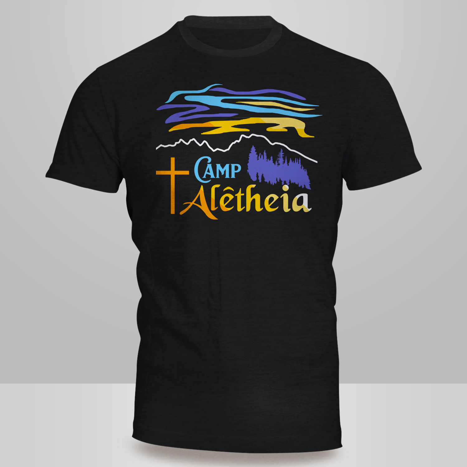 T-shirt Design by Kero for Aletheia Christian Fellowship | Design #27118703