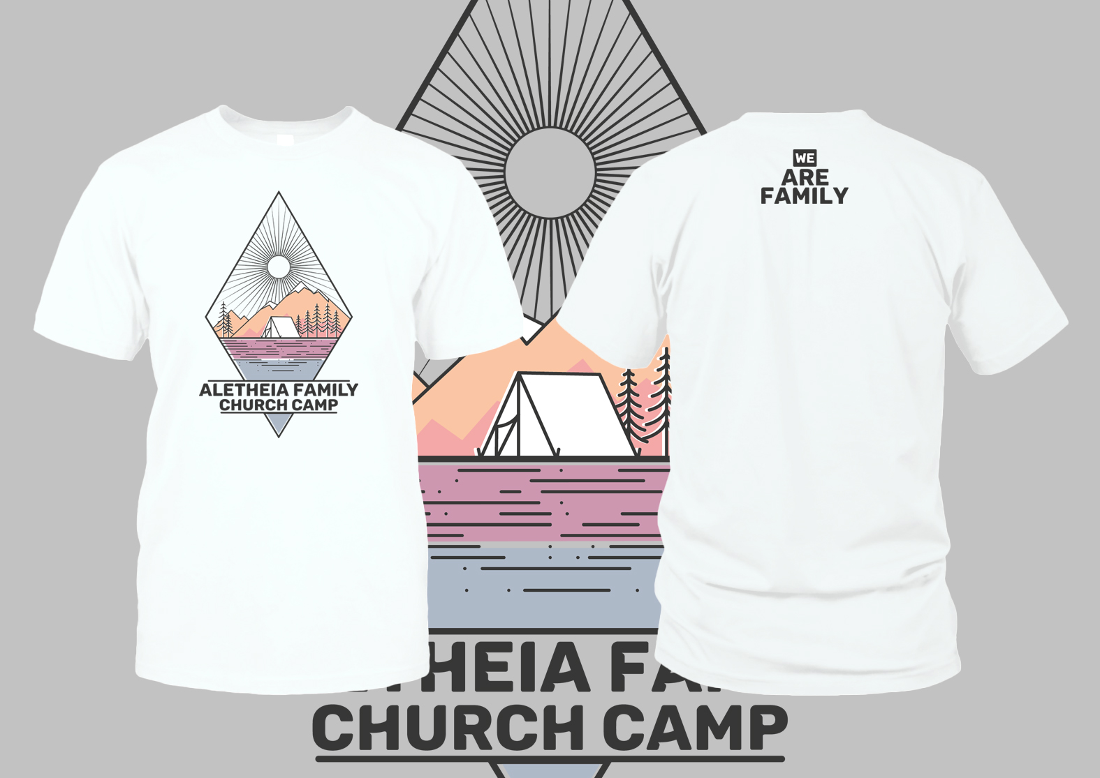 T-shirt Design by BLESS-IDN for Aletheia Christian Fellowship | Design #27118894