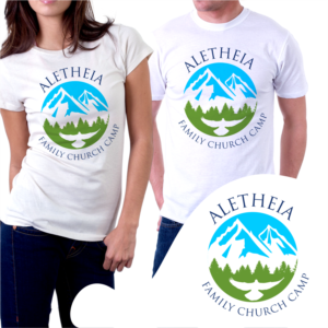 Family Church Camp  - Aletheia Christian Fellowship | Design de T-shirt par ThiagoB