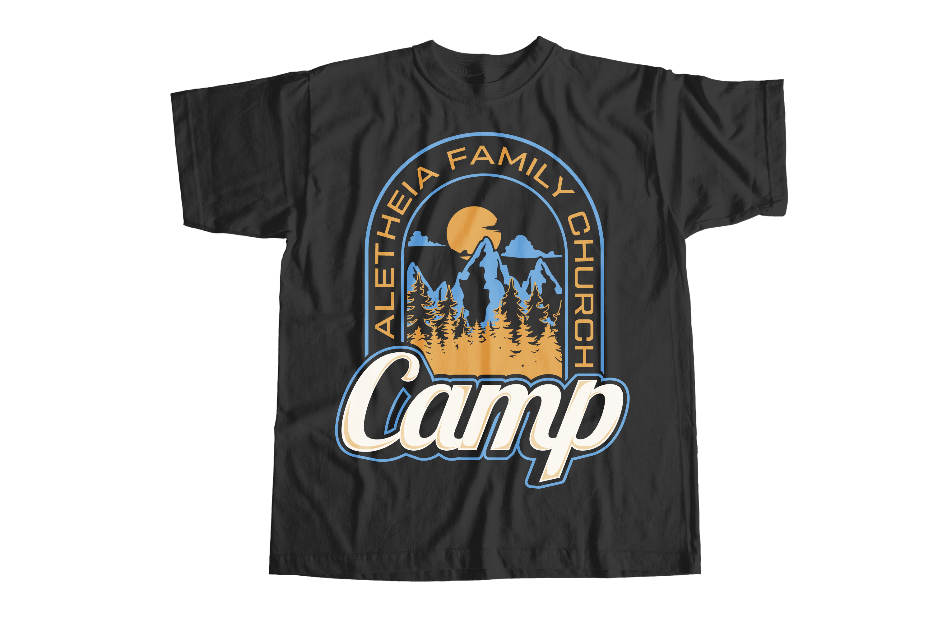 T-shirt Design by Vallerie L. for Aletheia Christian Fellowship | Design #27119754