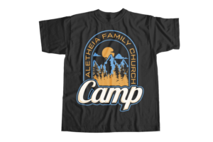Diseño de Camiseta por Vallerie L. para Aletheia Christian Fellowship | Diseño #27119754