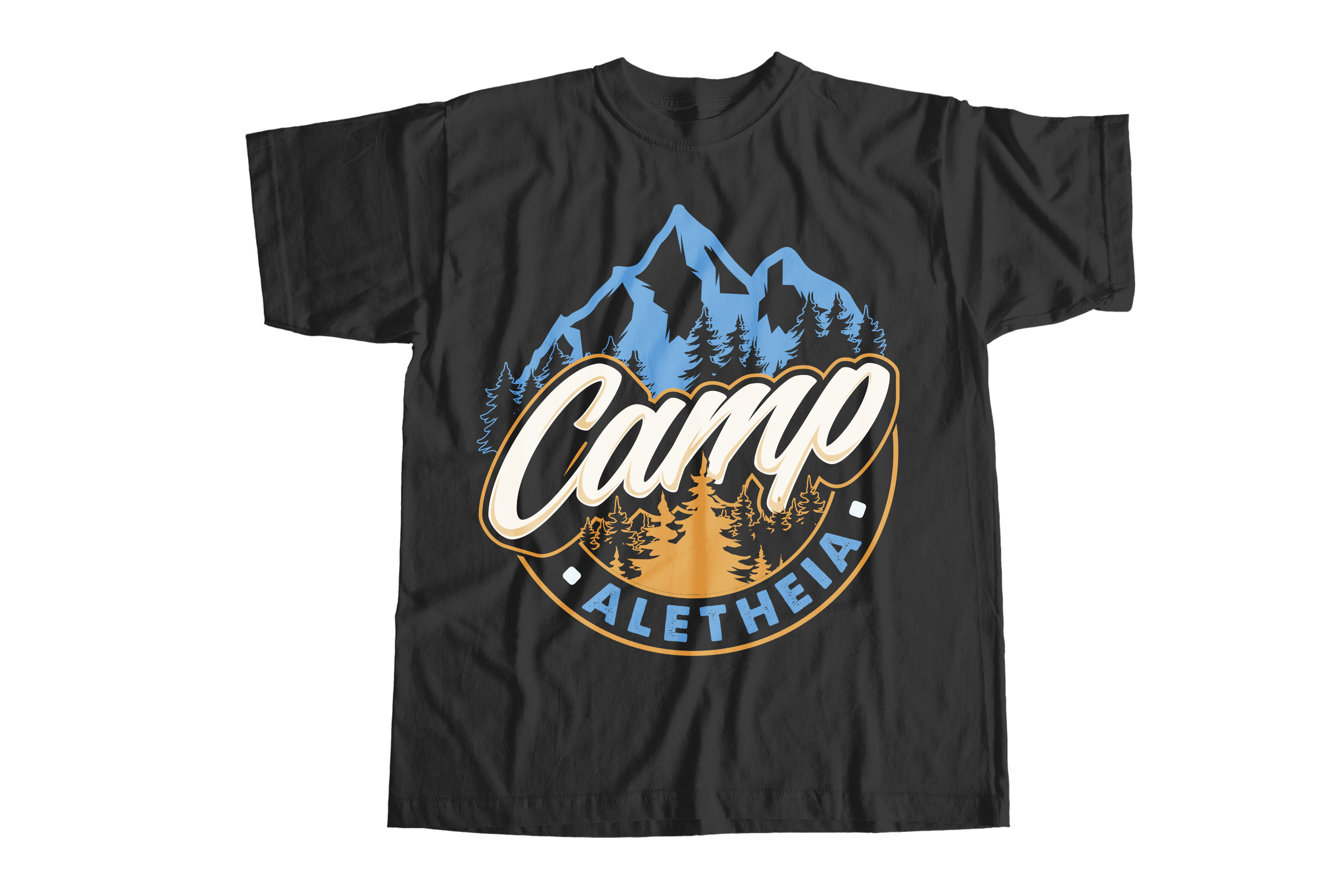 T-shirt Design by Vallerie L. for Aletheia Christian Fellowship | Design #27119755