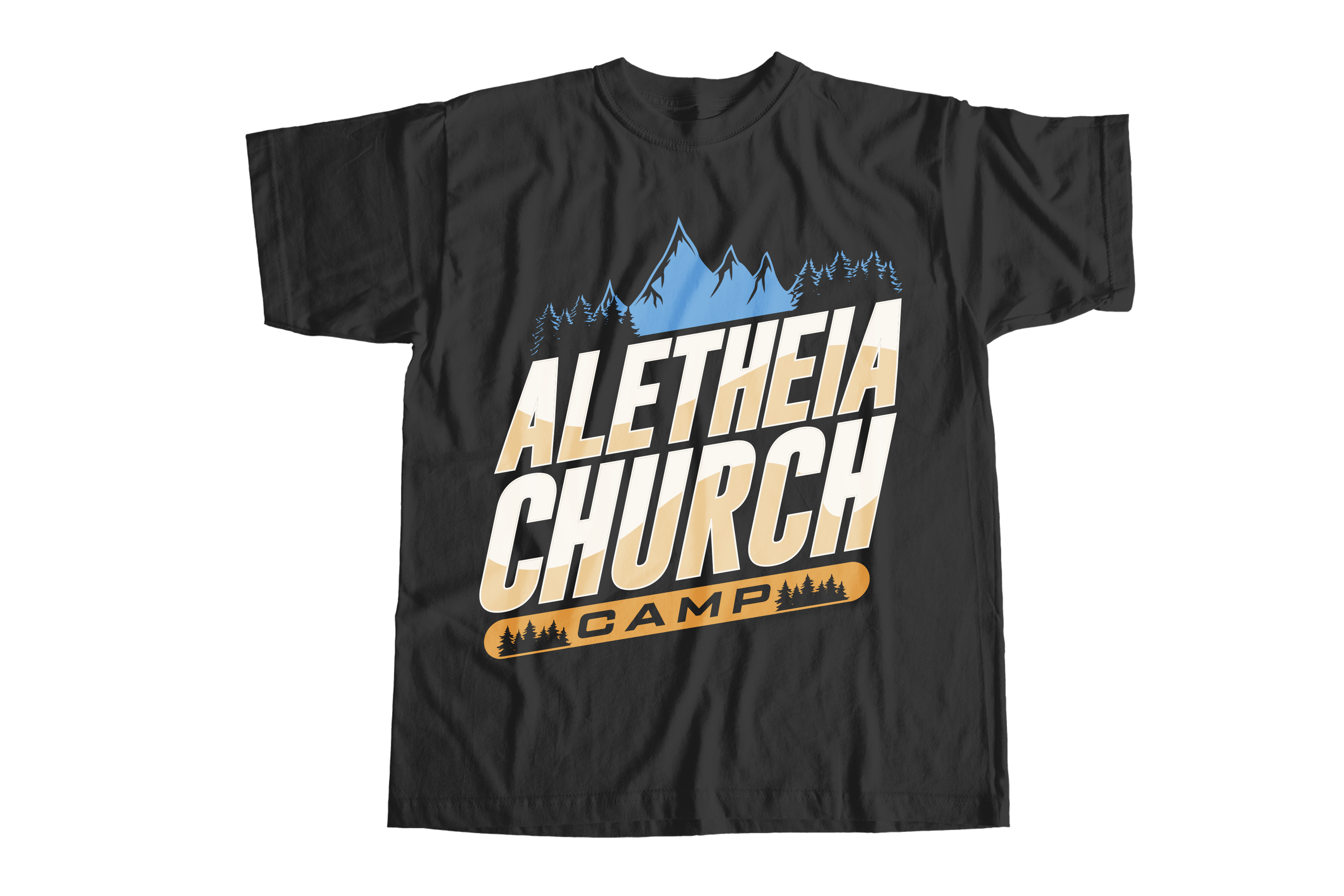 T-shirt Design by Vallerie L. for Aletheia Christian Fellowship | Design #27119756