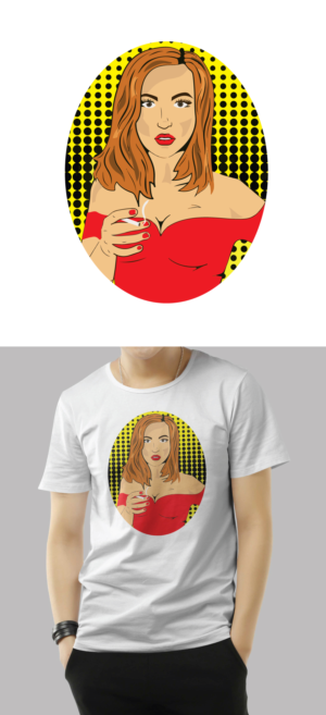 Diseño de Camiseta por HAREESH (Creative Graphic Designer) para este proyecto | Diseño: #27122916