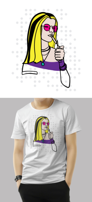 Diseño de Camiseta por HAREESH (Creative Graphic Designer) para este proyecto | Diseño: #27122917