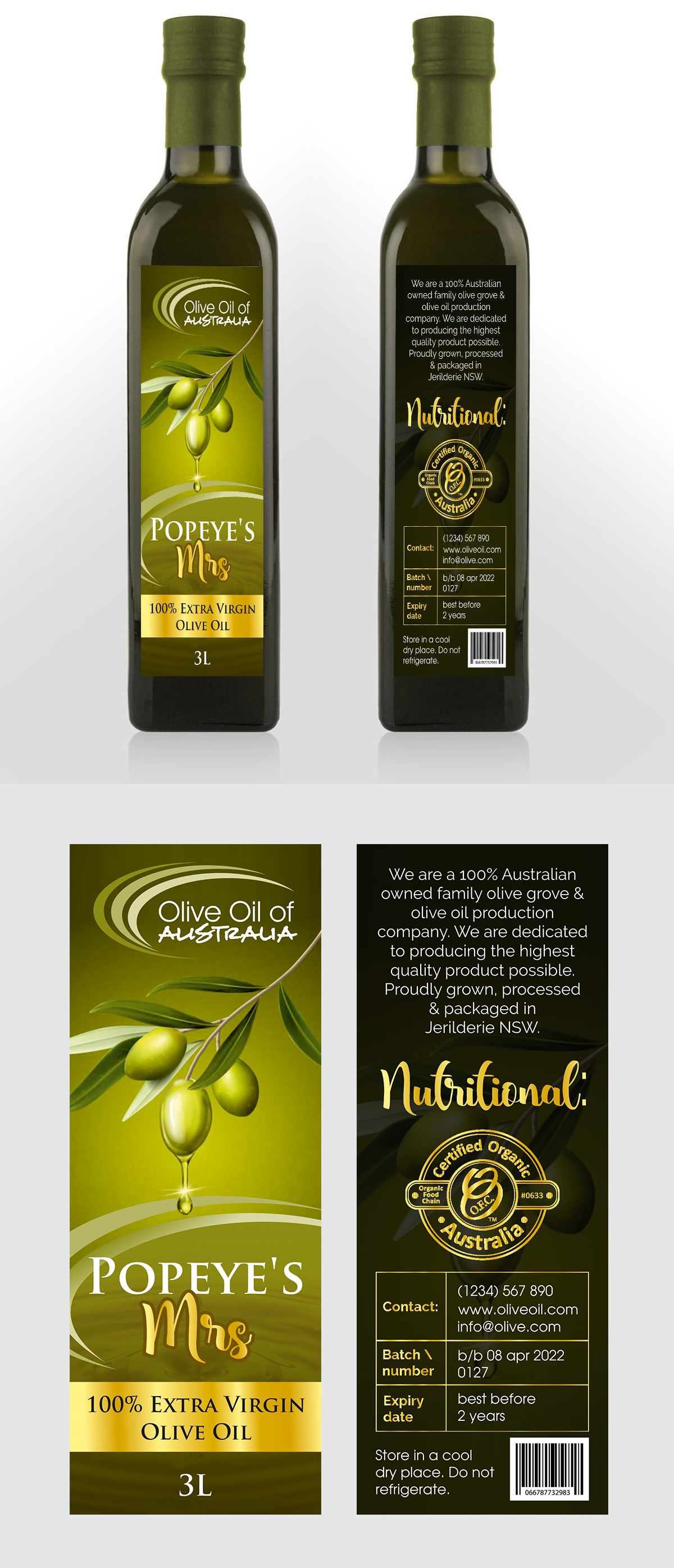 Label Design by ecorokerz for East End Welding | Design #27147698