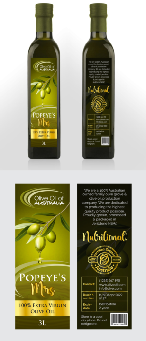 Label Design by ecorokerz for East End Welding | Design: #27147698