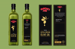 Label Design by Artandstuffbyshree