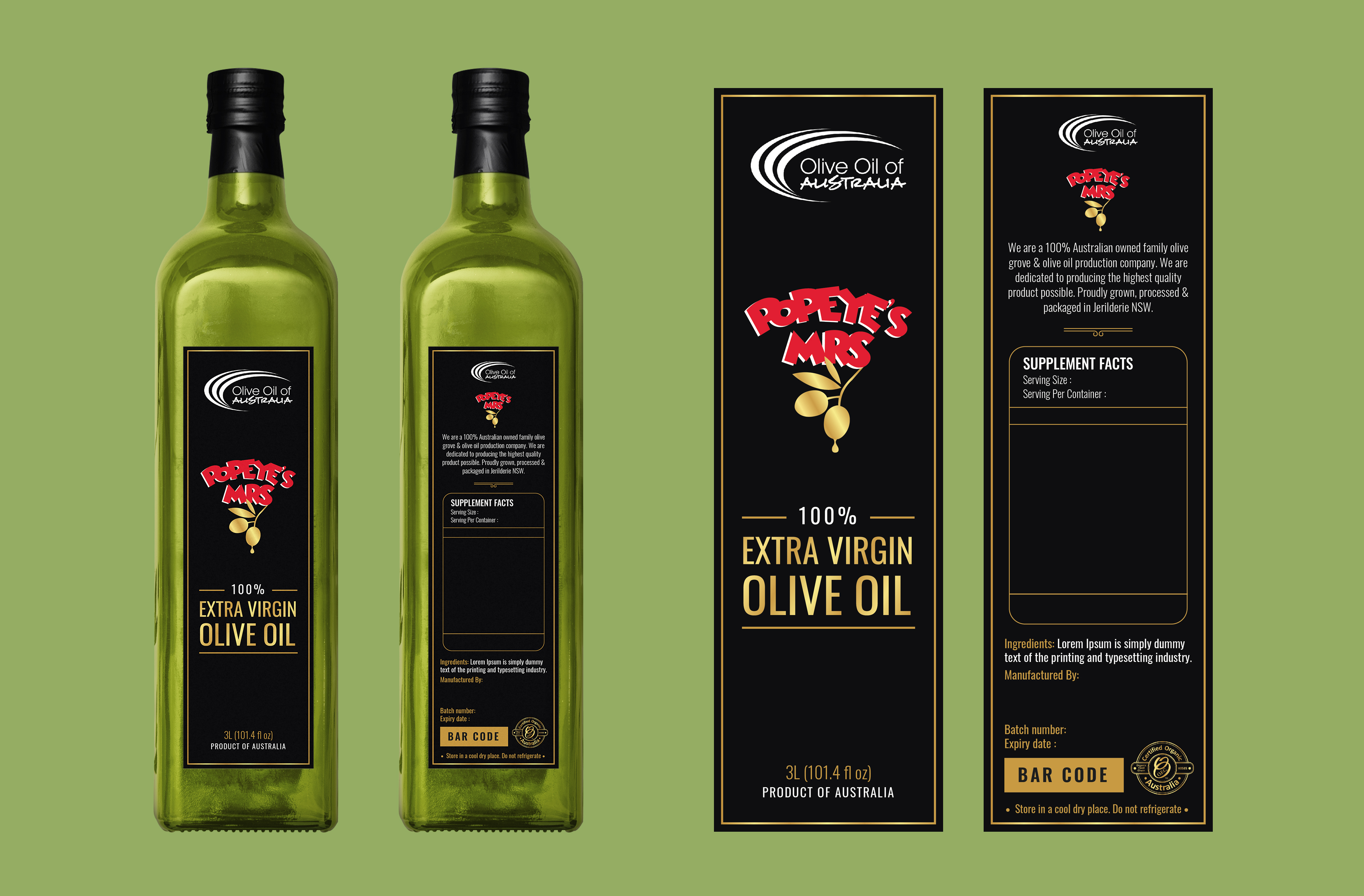 Label Design by Artandstuffbyshree for East End Welding | Design #27124686
