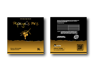Label Design by send_art007 2 for East End Welding | Design #27157076