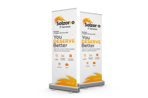 Please Help us Design a Tradeshow Banner | Diseño Gráfico por ecorokerz