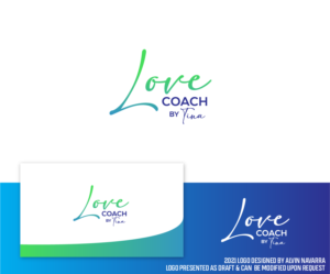 Diseño de Logo por alvinnavarra para Love Coach by Tina | Diseño: #27135887