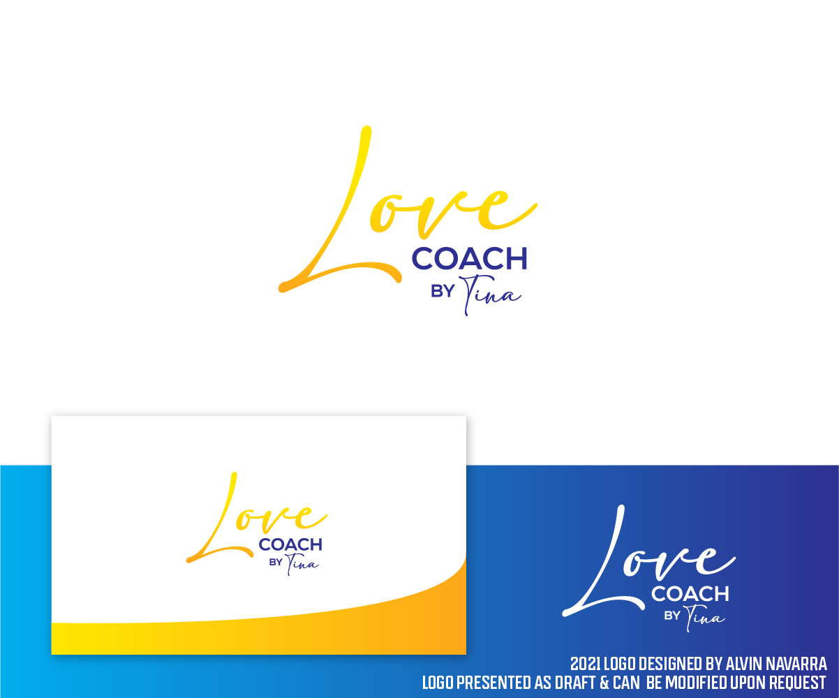 Logo Design by alvinnavarra for Love Coach by Tina | Design #27135889