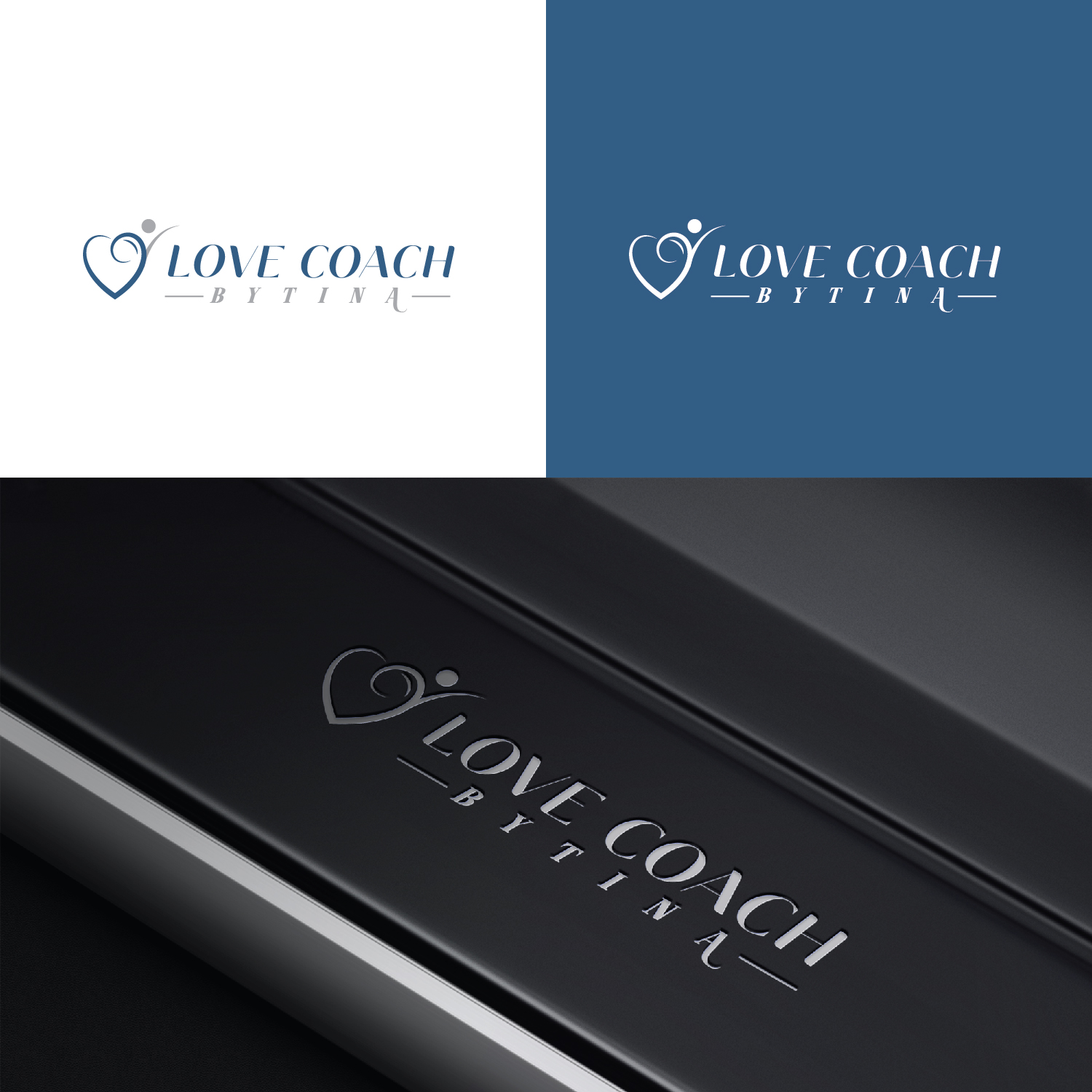 Logo Design by Maxo-Biz for Love Coach by Tina | Design #27119993