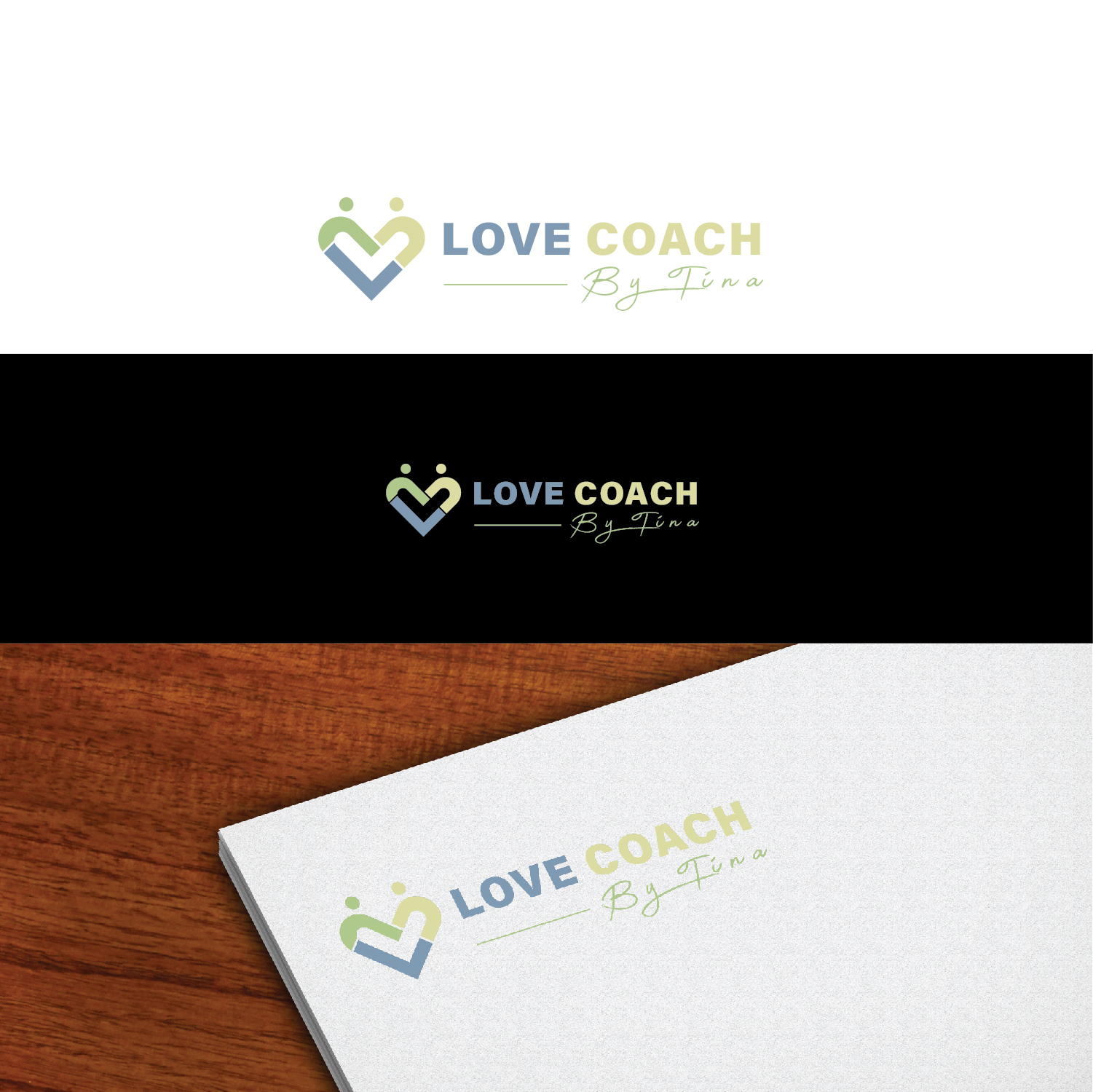 Diseño de Logo por Maxo-Biz para Love Coach by Tina | Diseño #27119994