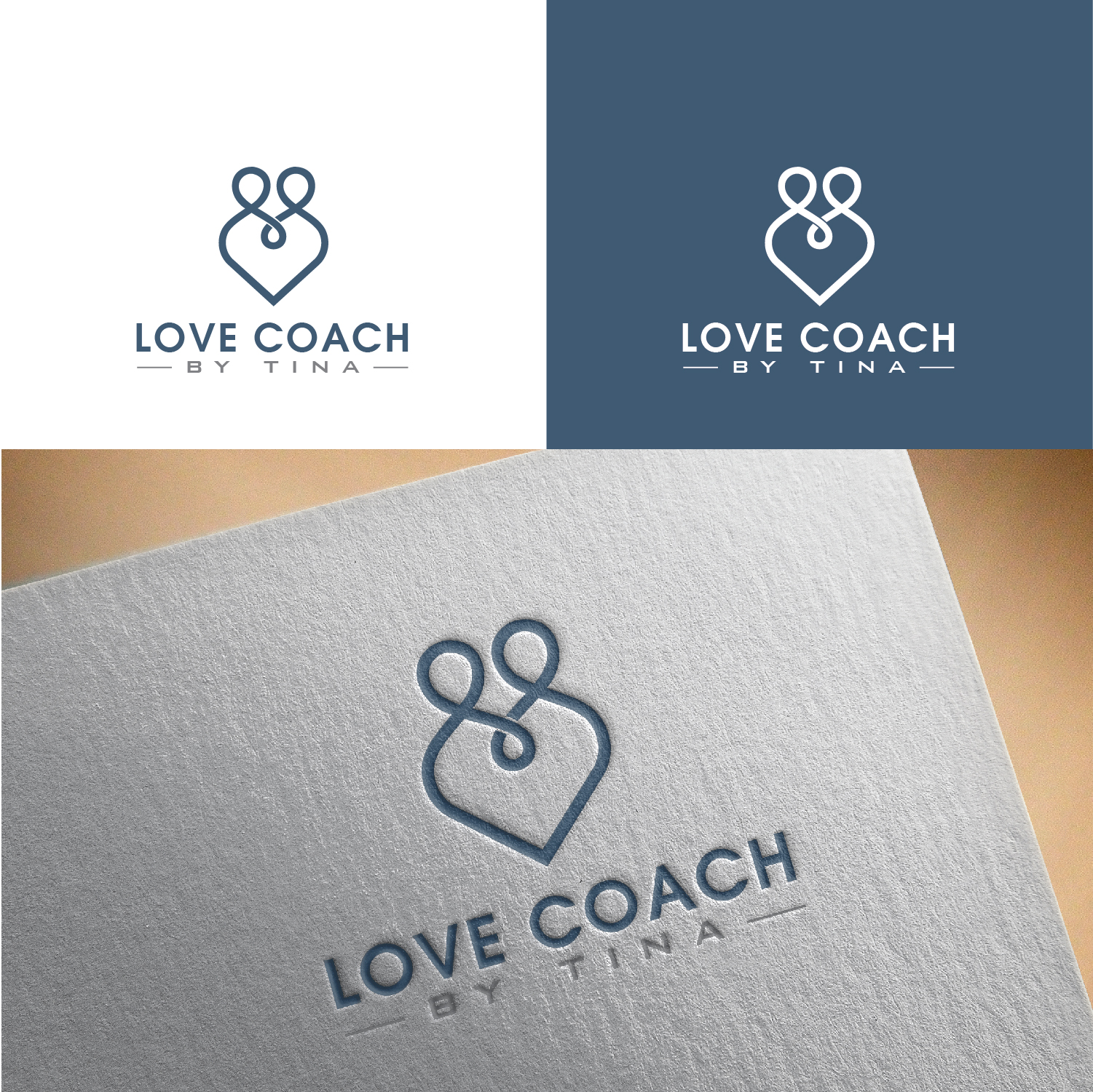 Diseño de Logo por Maxo-Biz para Love Coach by Tina | Diseño #27119995