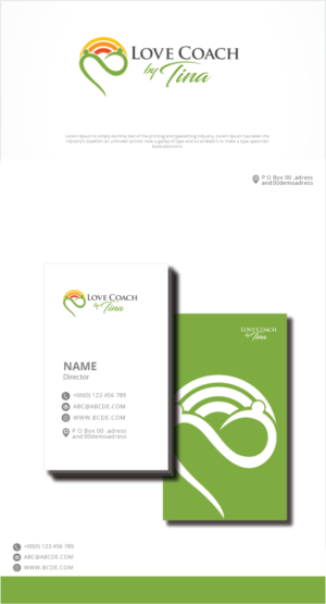 Diseño de Logo por graphicevolution para Love Coach by Tina | Diseño: #27120815