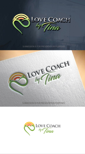 Diseño de Logo por graphicevolution para Love Coach by Tina | Diseño: #27120816