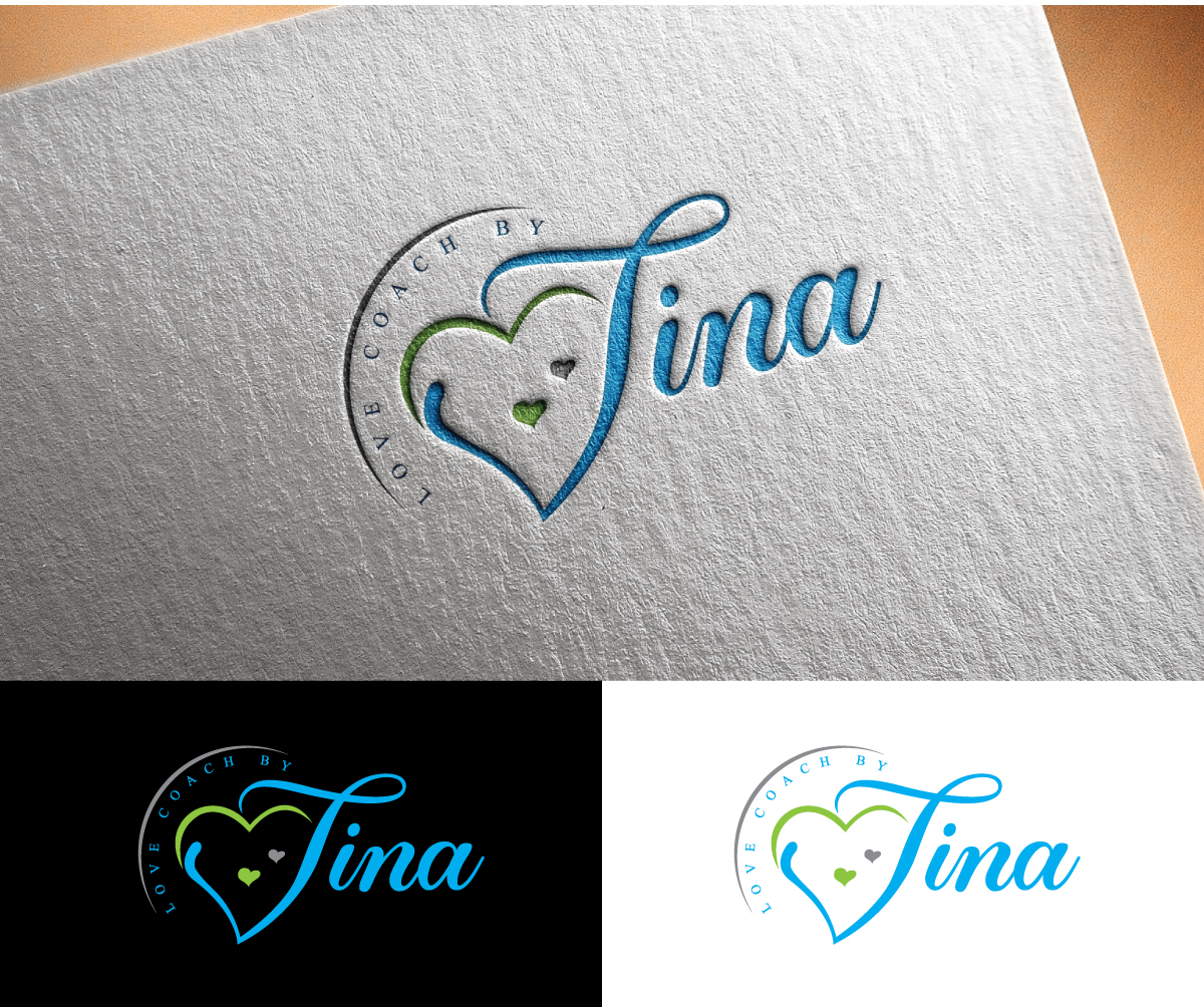 Logo-Design von step forward 2 für Love Coach by Tina | Design #27119150