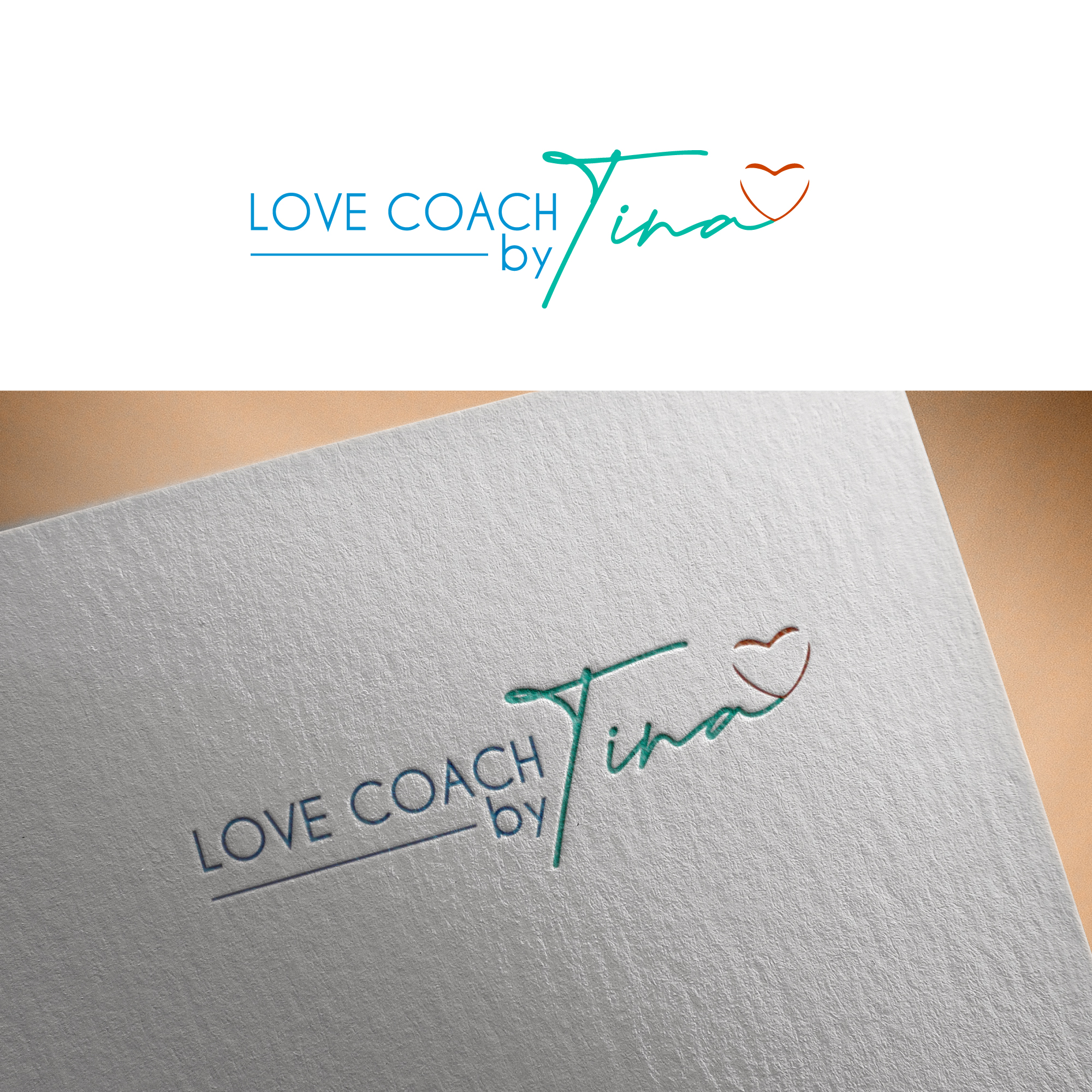 Logo Design by UMBRA Designs for Love Coach by Tina | Design #27143410