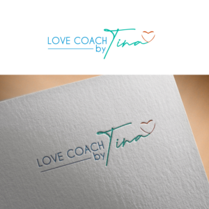 Love Coach by Tina. Would like the "Tina" to be stylized. | Logo Design by UMBRA Designs