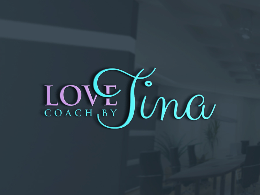 Logo Design by MH@Designer for Love Coach by Tina | Design #27119675
