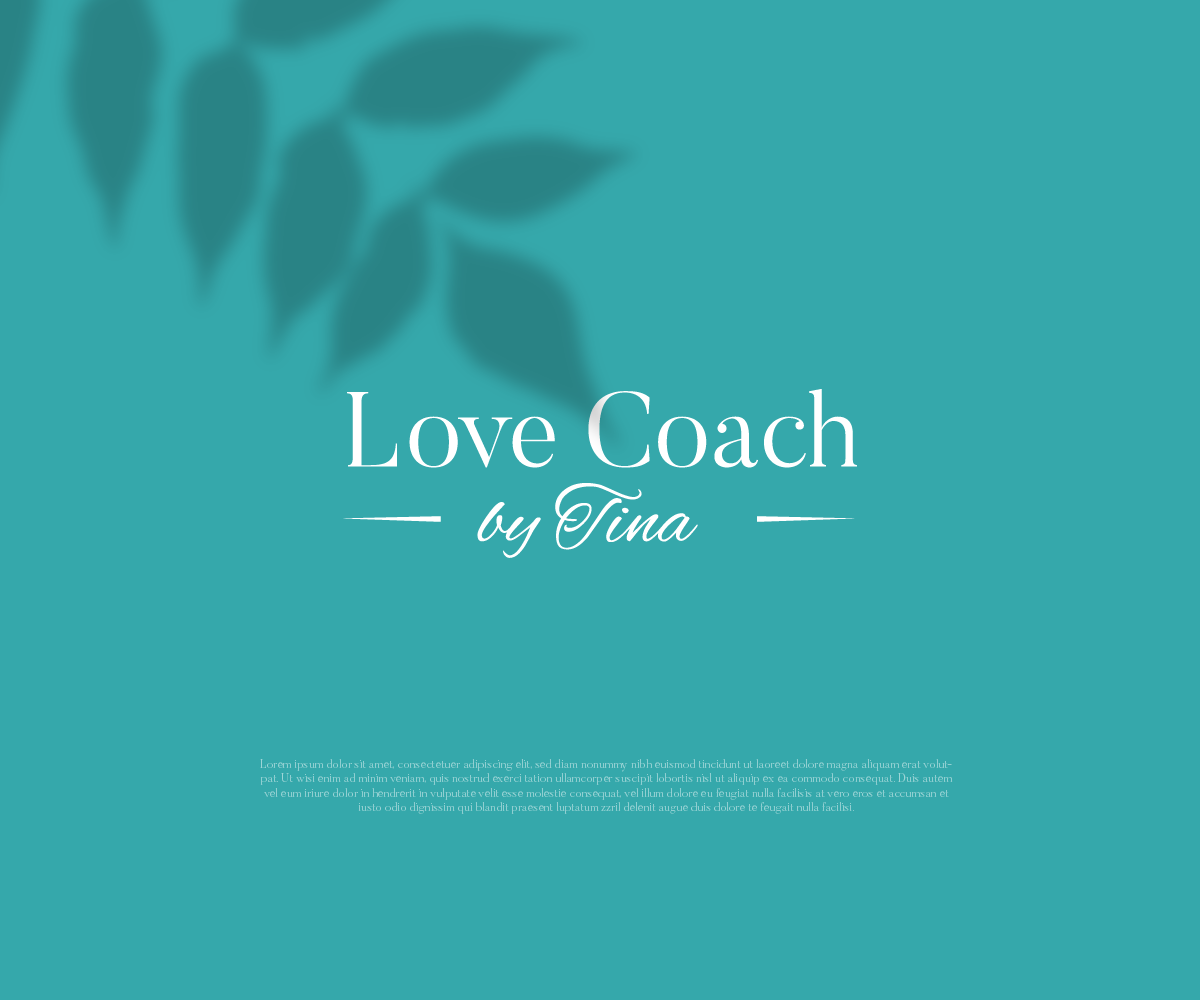 Logo Design by Ng V Duc for Love Coach by Tina | Design #27151345