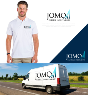 JOMO Capital Investments | Design de Logo par dharlan