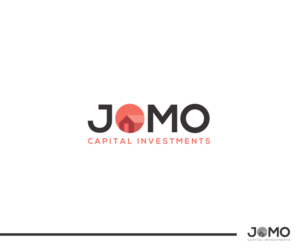 Diseño de Logo por Fat Bat Man para JOMO Capital Investments  | Diseño: #27120129