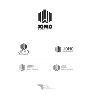 Diseño de Logo por pipsh para JOMO Capital Investments  | Diseño: #27122574