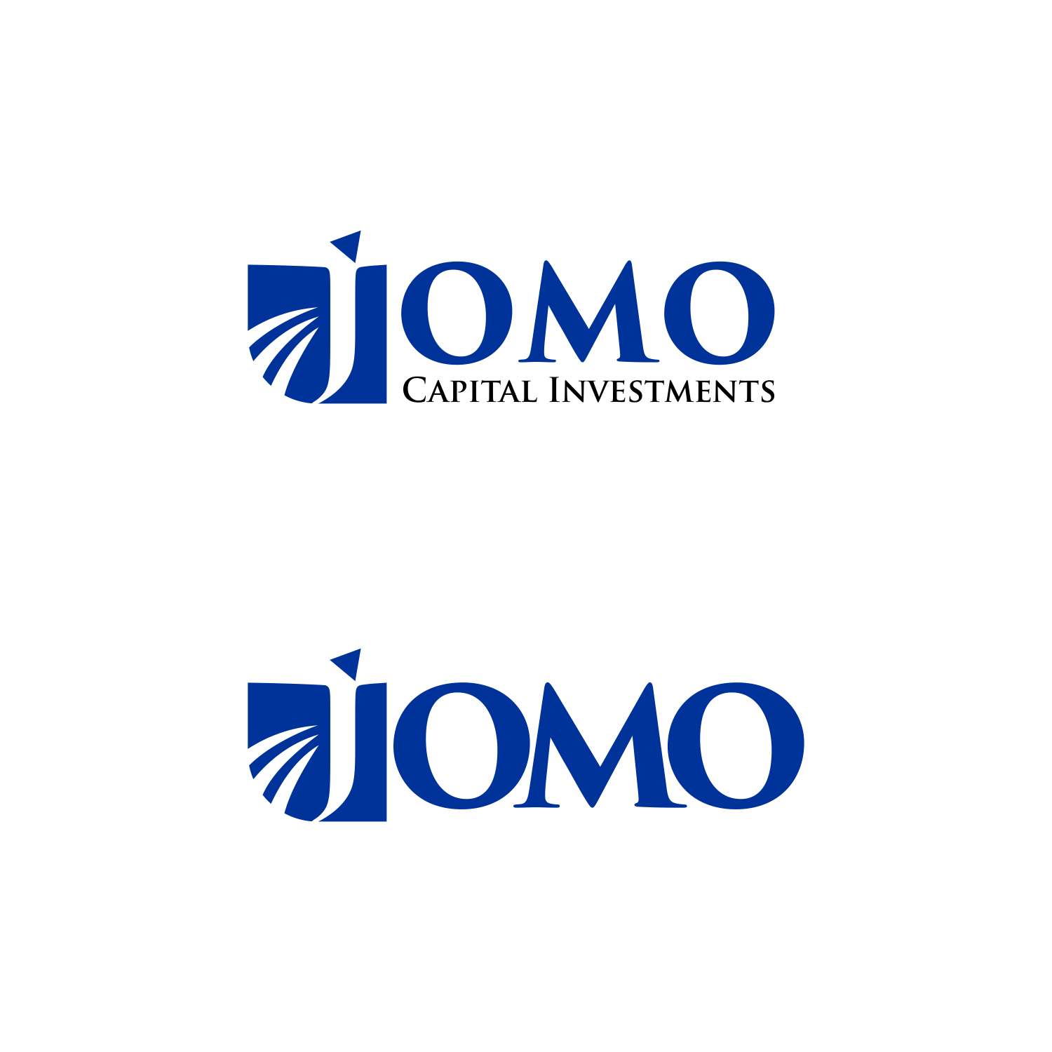 Logo Design by mbah dudung for JOMO Capital Investments  | Design #27120267