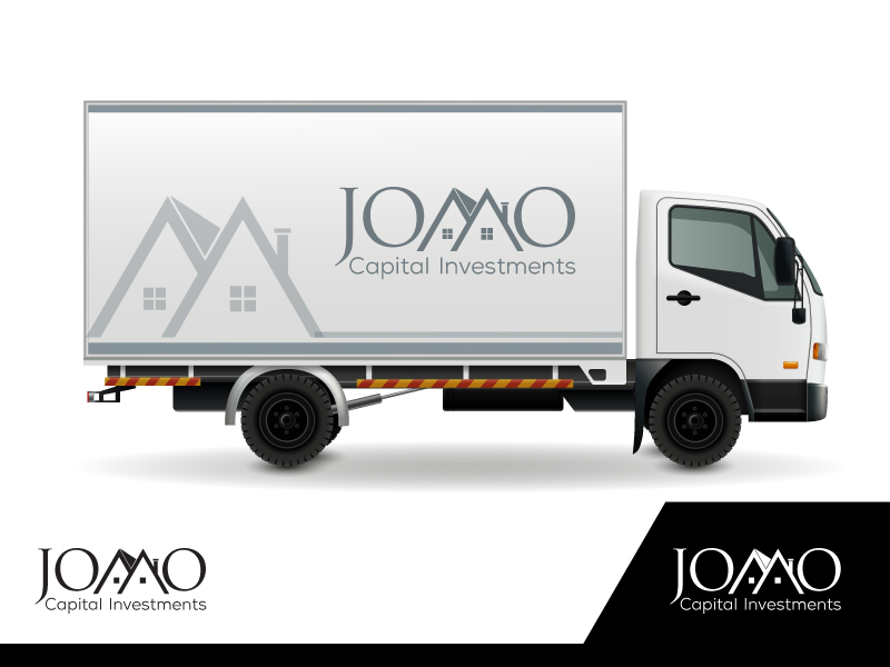 Diseño de Logo por SoniJ para JOMO Capital Investments  | Diseño: #27141149