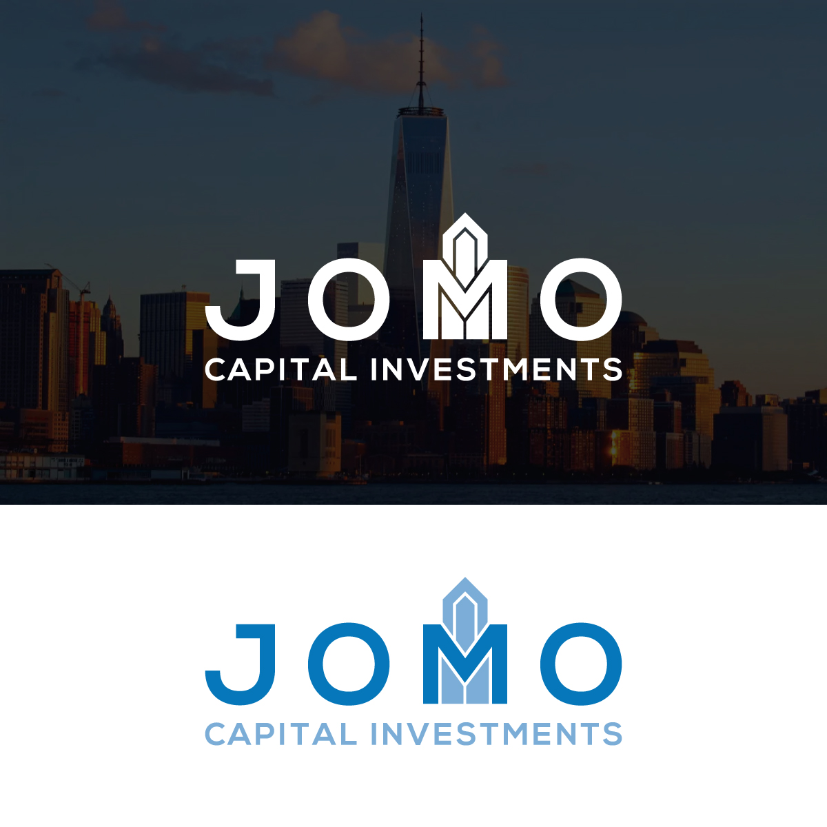 Logo Design by Mr. Art for JOMO Capital Investments  | Design #27141660