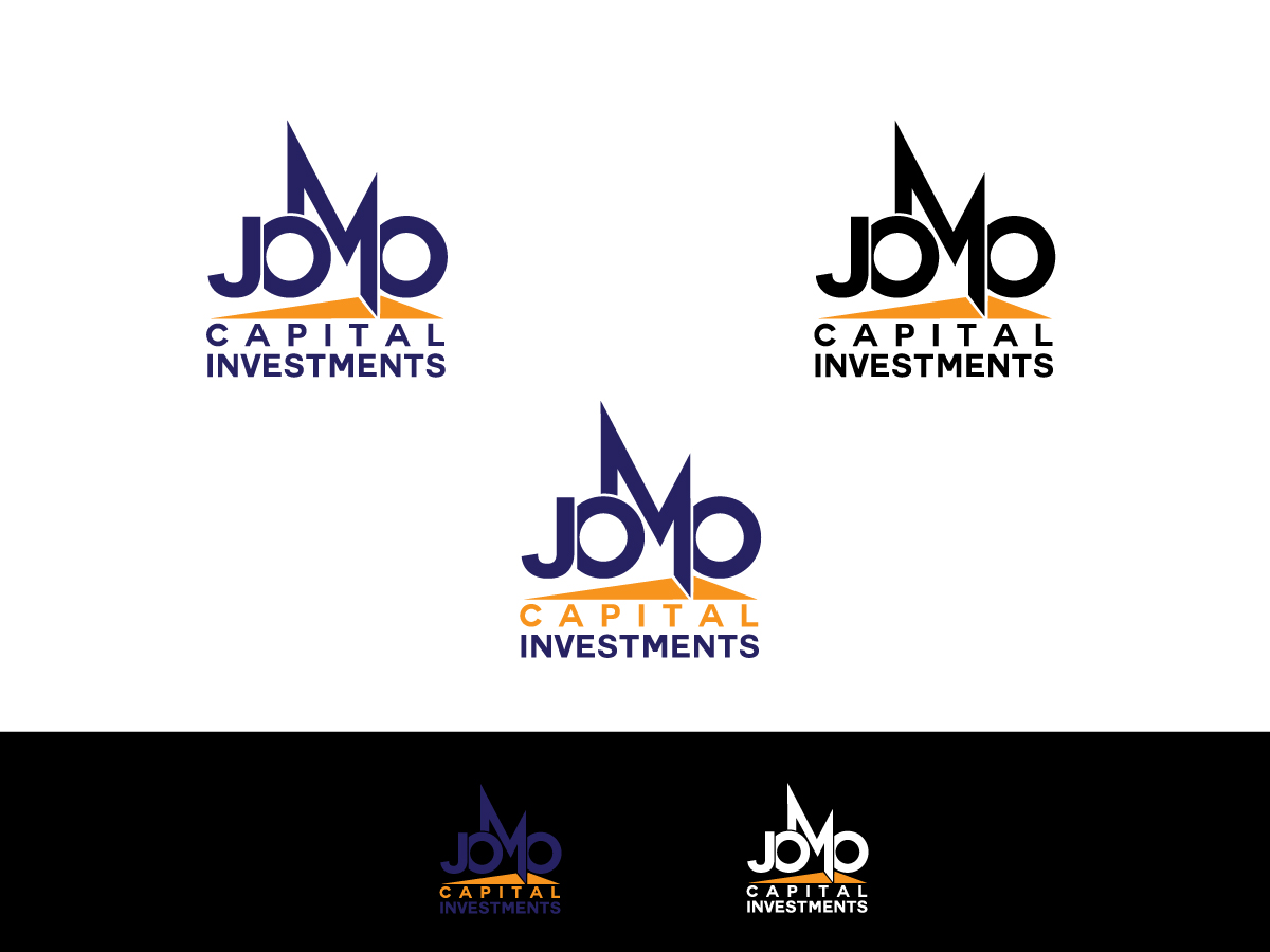 Logo-Design von Filip M für JOMO Capital Investments  | Design #27125491