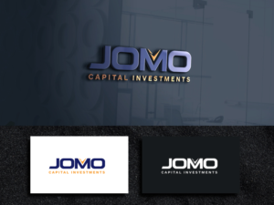 Logo Design by ArtSamurai for JOMO Capital Investments  | Design: #27124307
