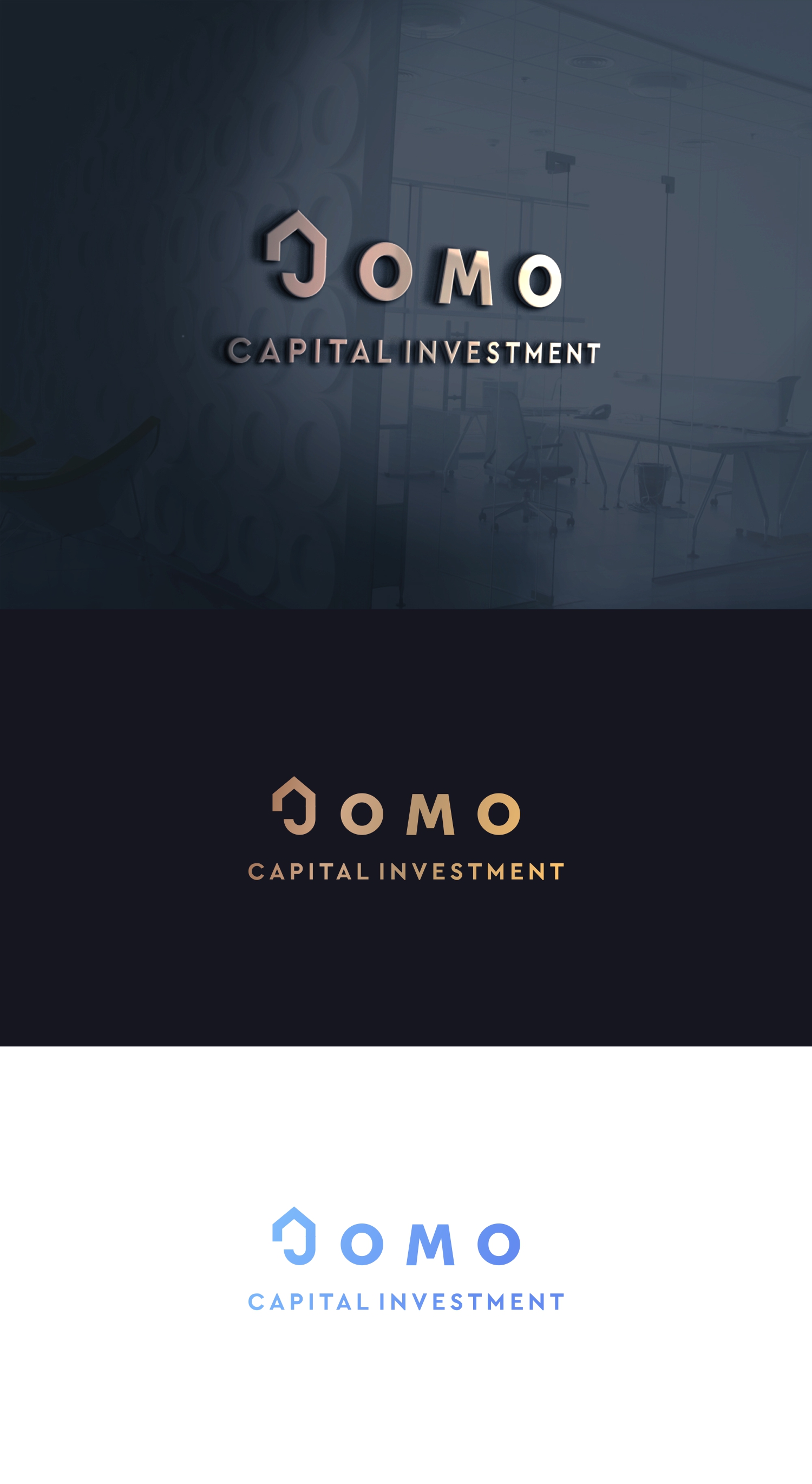 Logo Design by Omee for JOMO Capital Investments  | Design #27141179