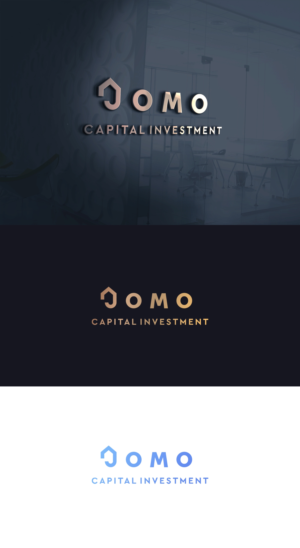 Logo Design by Omee for JOMO Capital Investments  | Design: #27141179