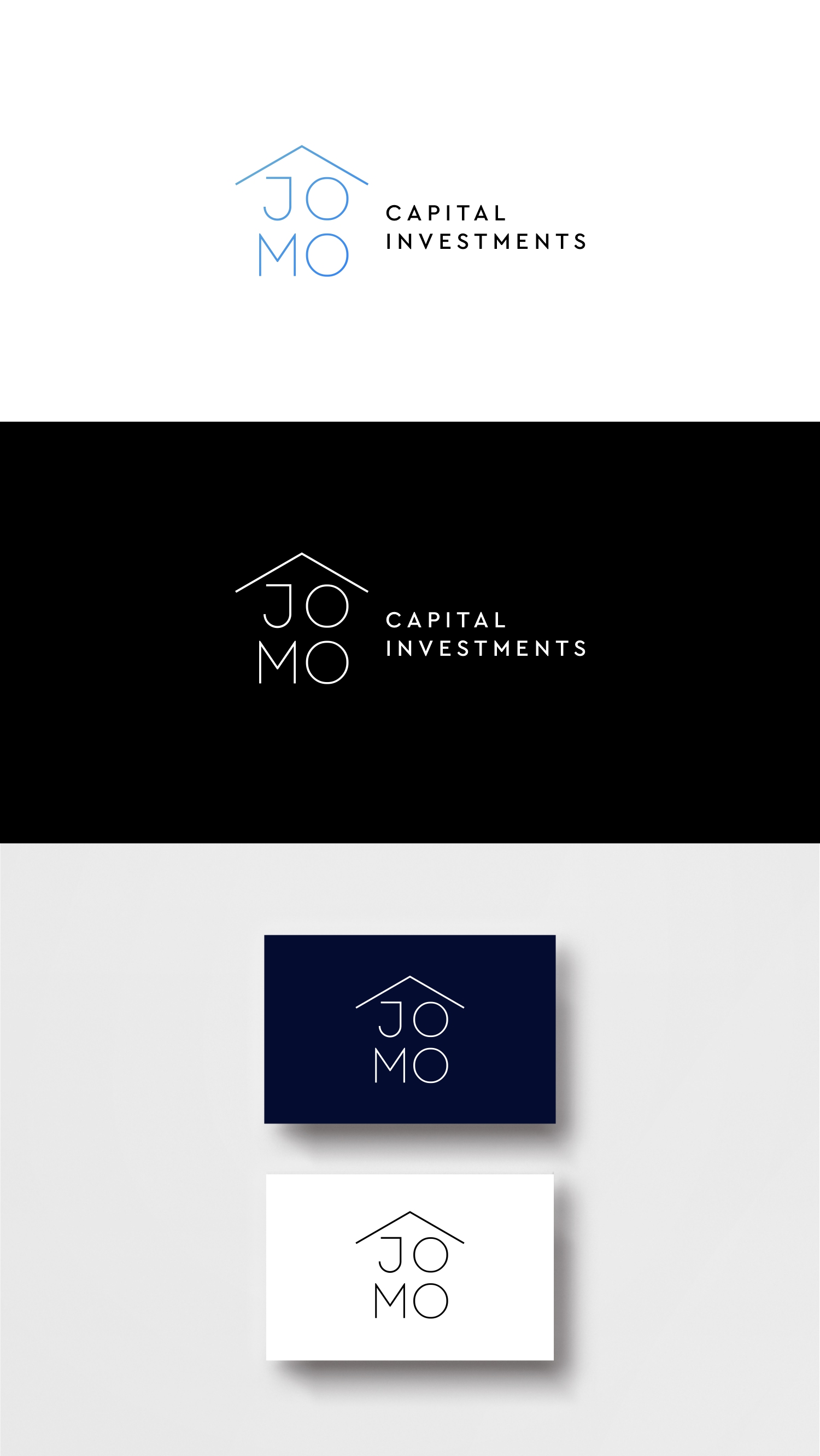 Logo Design by Omee for JOMO Capital Investments  | Design #27141180