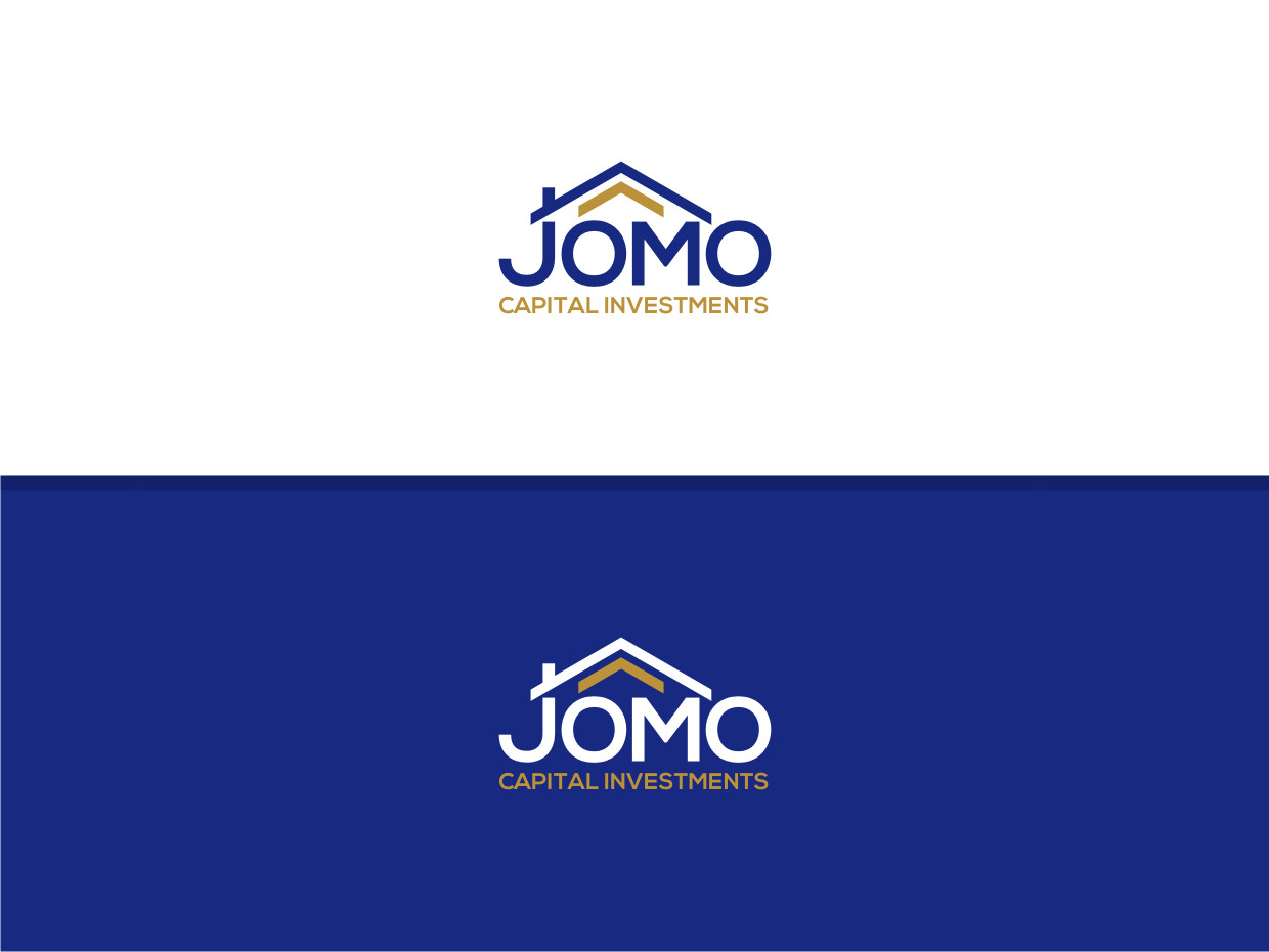 Logo Design by Atvento Graphics for JOMO Capital Investments  | Design #27124719