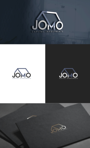 Diseño de Logo por GLDesigns para JOMO Capital Investments  | Diseño: #27121382