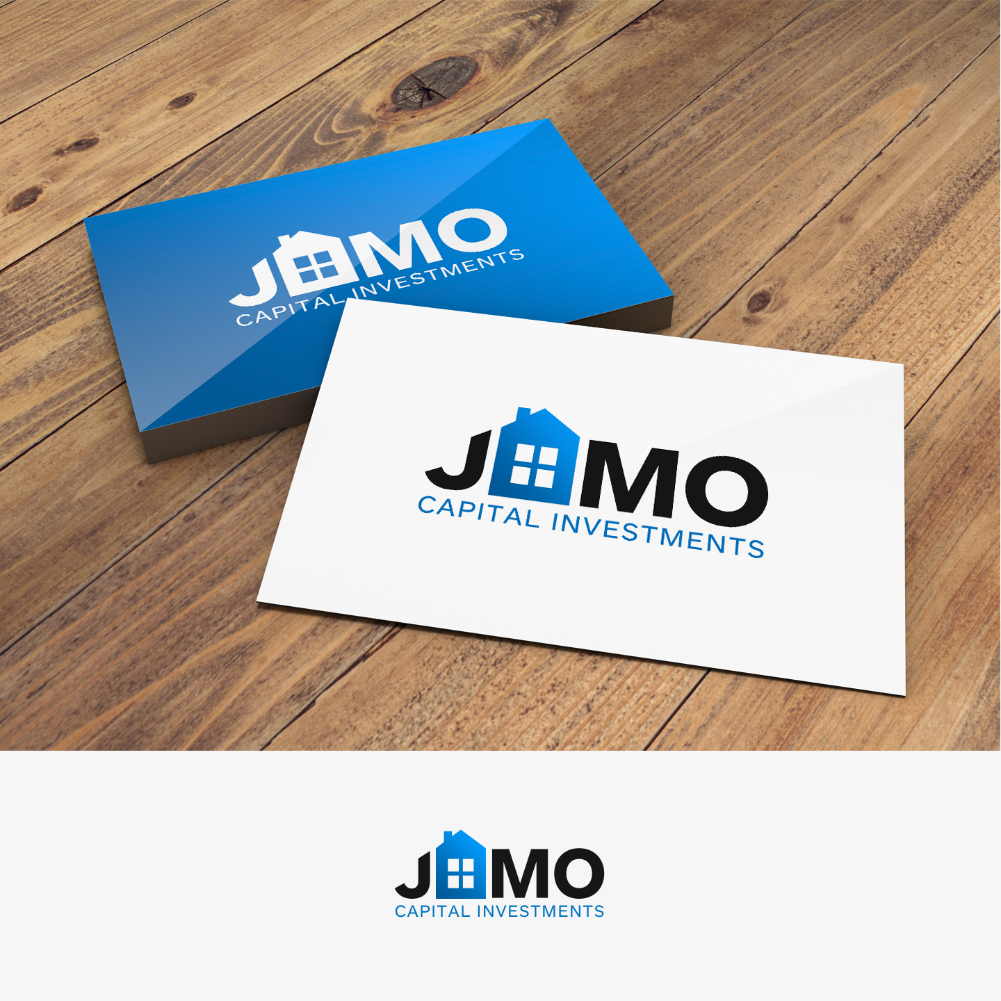 Design de Logo par DiLion pour JOMO Capital Investments  | Design #27138515