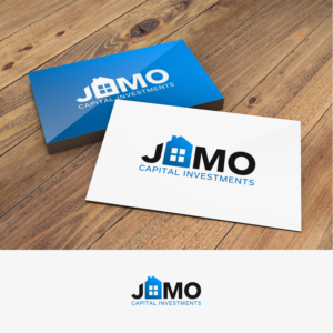 Diseño de Logo por DiLion para JOMO Capital Investments  | Diseño: #27138515