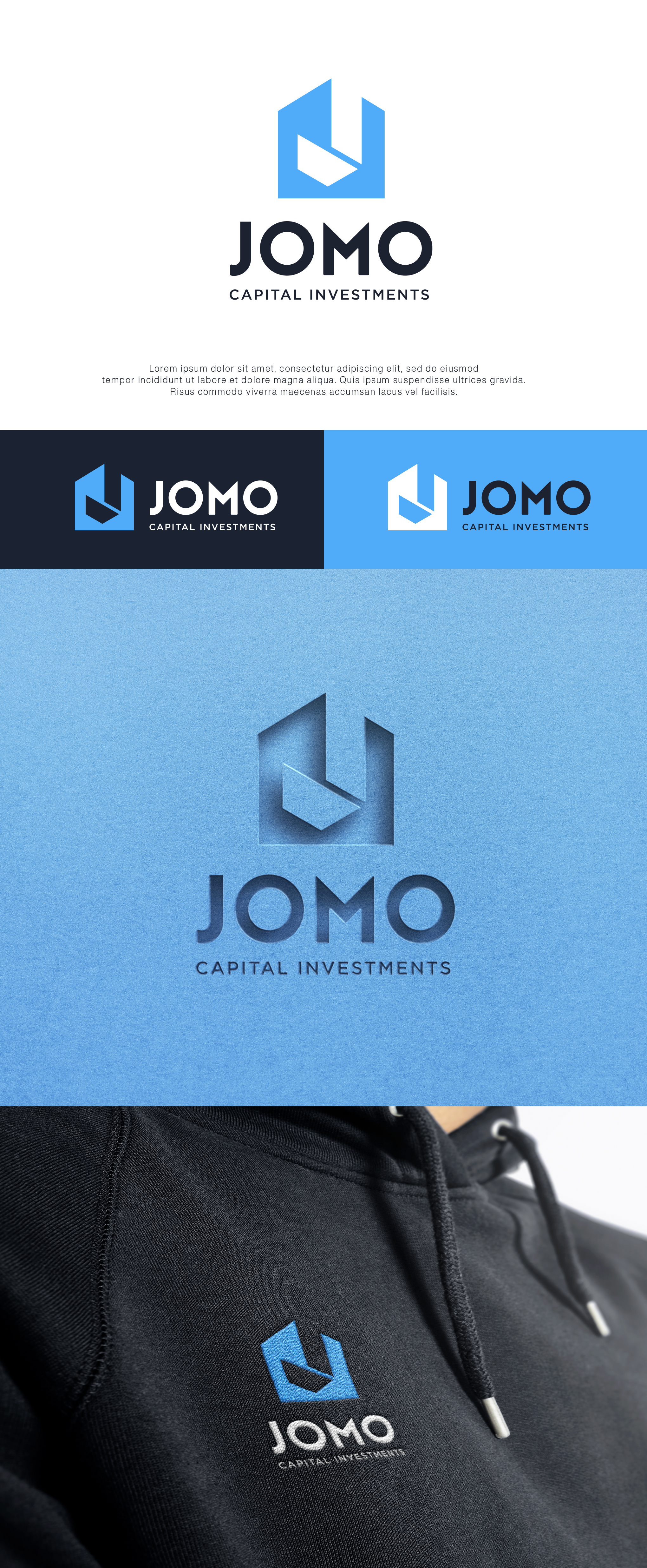Logo Design by creative.visuals for JOMO Capital Investments  | Design #27120828