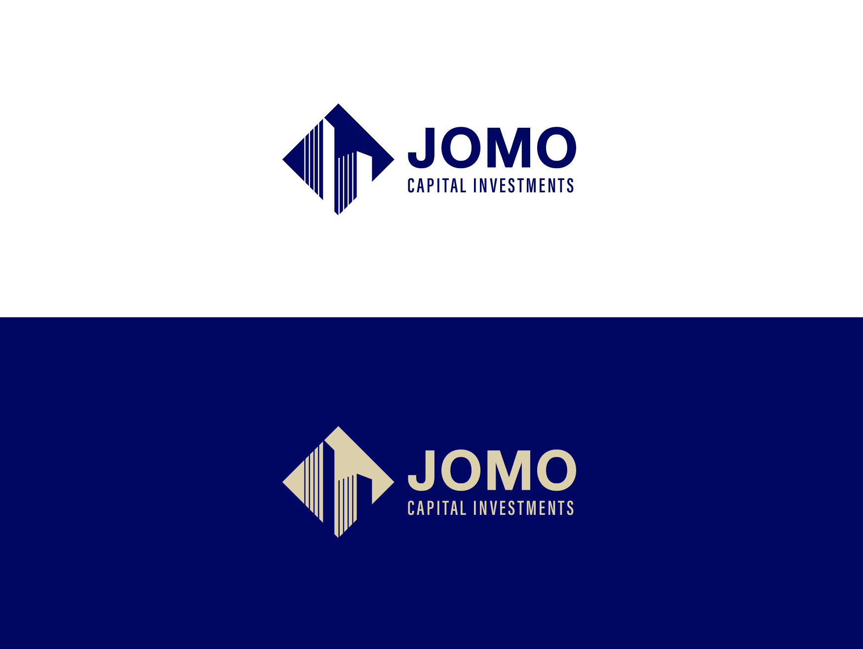 Logo Design by wonderland for JOMO Capital Investments  | Design #27120748