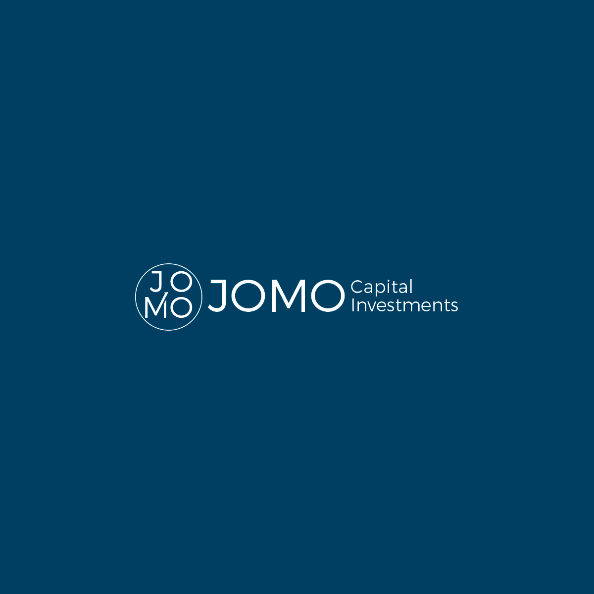 Logo Design by Deziners Zone for JOMO Capital Investments  | Design #27121111