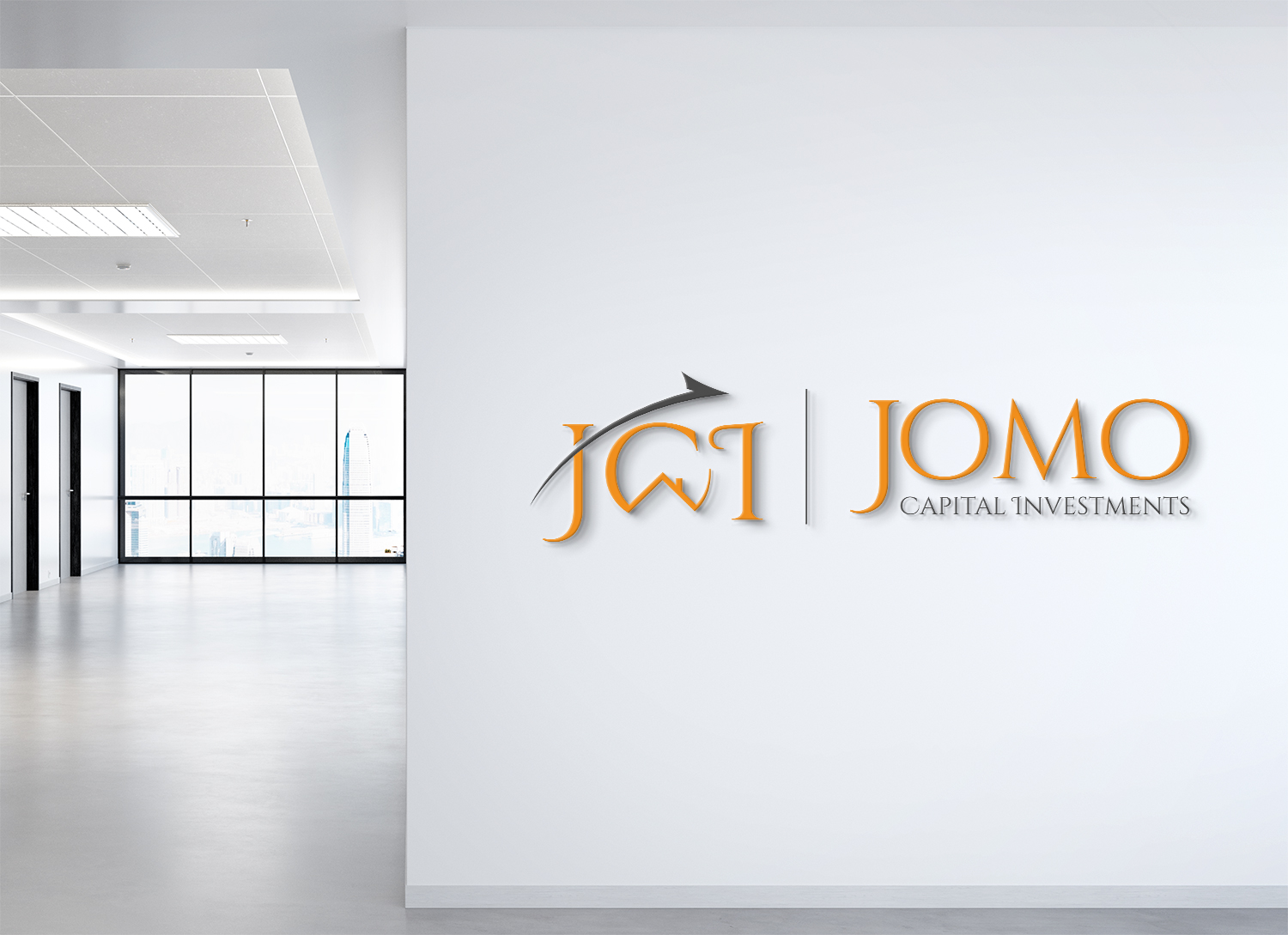 Logo Design by Deziners Zone for JOMO Capital Investments  | Design #27121902